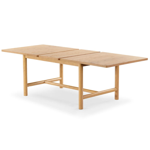 Safavieh Jaylessa Wood Extendable Dining Table Natural SFV2187A