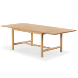 Safavieh Jaylessa Wood Extendable Dining Table Natural SFV2187A