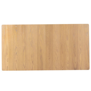 Safavieh Jaylessa Wood Extendable Dining Table Natural SFV2187A