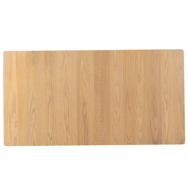 Safavieh Jaylessa Wood Extendable Dining Table Natural SFV2187A