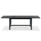 Safavieh Jaylessa Wood Extendable Dining Table Black SFV2187B