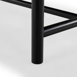 Safavieh Jaylessa Wood Extendable Dining Table Black SFV2187B