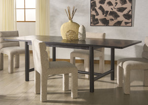 Safavieh JAYLESSA Wood Extendable Dining Table - Elegant Design, Durable Construction, Perfect for Gatherings Black SFV2187B