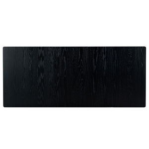 Safavieh Jaylessa Wood Extendable Dining Table Black SFV2187B