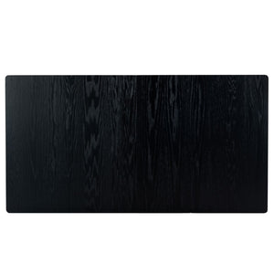 Safavieh Jaylessa Wood Extendable Dining Table Black SFV2187B