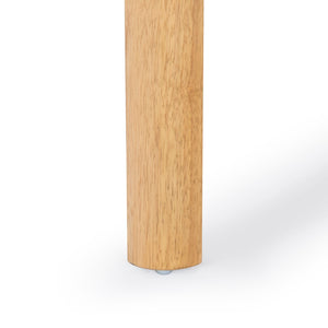 Safavieh Gabrietta 2 Drawer Wood Desk Natural / Black SFV2188A