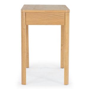 Safavieh Gabrietta 2 Drawer Wood Desk Natural / Black SFV2188A