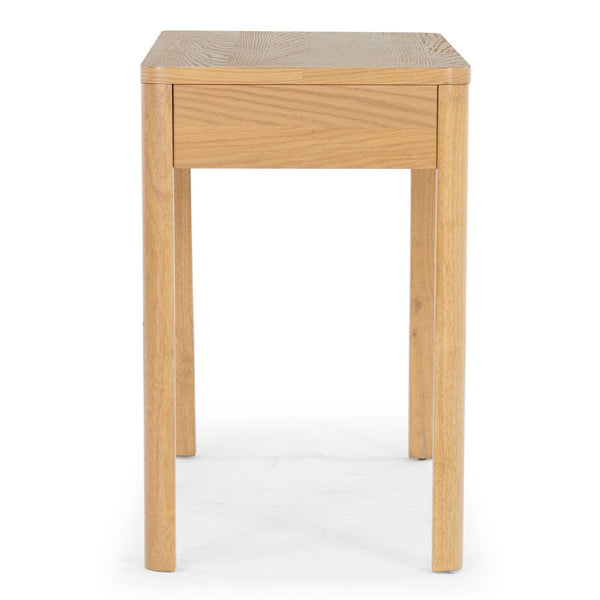 Safavieh Gabrietta 2 Drawer Wood Desk Natural / Black SFV2188A