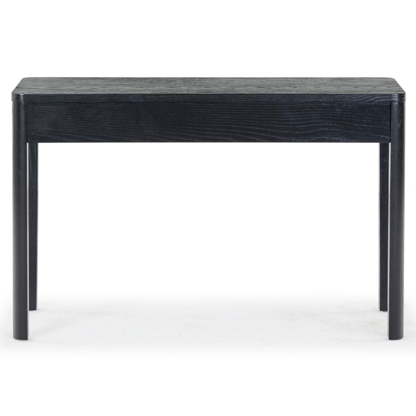 Safavieh Gabrietta 2 Drawer Wood Desk Black / Gold SFV2188B