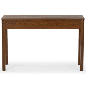 Safavieh Gabrietta 2 Drawer Wood Desk Medium Oak / Black SFV2188C