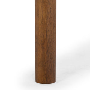 Safavieh Gabrietta 2 Drawer Wood Desk Medium Oak / Black SFV2188C