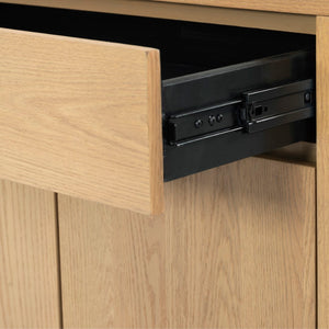 Safavieh Gabrietta 2 Drawer Wood Tv Stand Natural / Black SFV2189A