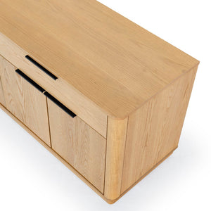 Safavieh Gabrietta 2 Drawer Wood Tv Stand Natural / Black SFV2189A