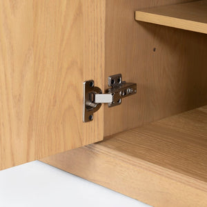 Safavieh Gabrietta 2 Drawer Wood Tv Stand Natural / Black SFV2189A