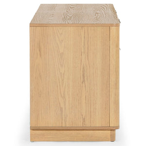 Safavieh Gabrietta 2 Drawer Wood Tv Stand Natural / Black SFV2189A