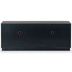 Safavieh Gabrietta 2 Drawer Wood Tv Stand Black / Gold SFV2189B