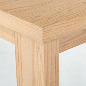 Safavieh Desmond Extendable Wood Dining Table - Elegant Oak Craftsmanship For Memorable Gatherings Natural Wood Sfv2194a