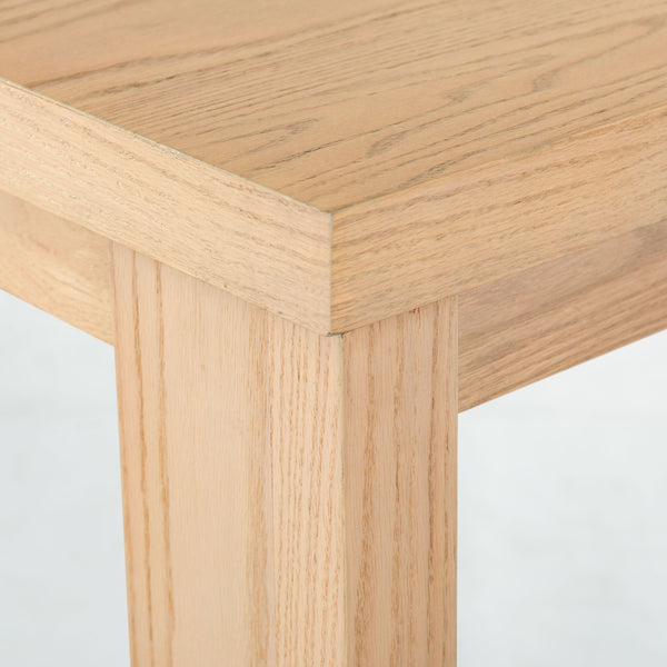 Safavieh Desmond Extendable Wood Dining Table - Elegant Oak Craftsmanship For Memorable Gatherings Natural Wood Sfv2194a