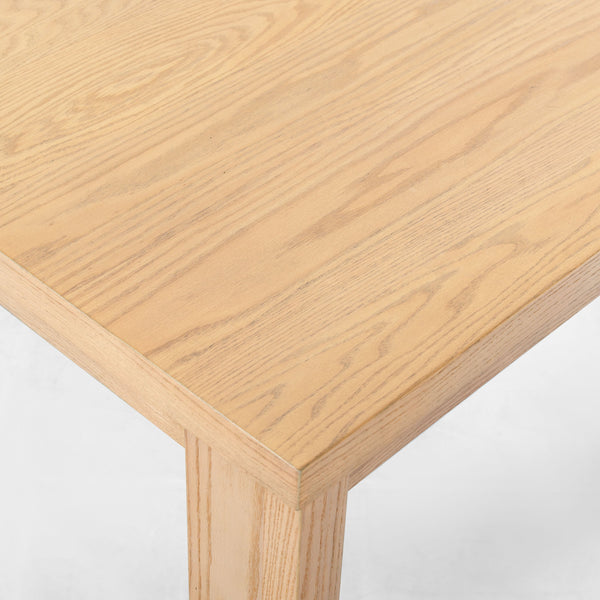 Safavieh Desmond Extendable Wood Dining Table - Elegant Oak Craftsmanship For Memorable Gatherings Natural Wood Sfv2194a