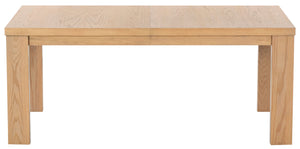 Safavieh Desmond Extendable Wood Dining Table - Elegant Oak Craftsmanship For Memorable Gatherings Natural Wood Sfv2194a
