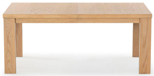Safavieh Desmond Extendable Wood Dining Table - Elegant Oak Craftsmanship For Memorable Gatherings Natural Wood Sfv2194a