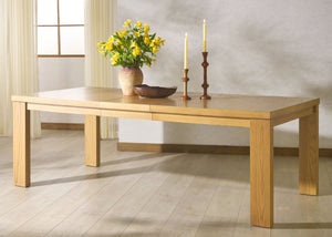 Safavieh Desmond Extendable Wood Dining Table - Elegant Oak Craftsmanship For Memorable Gatherings Natural Wood Sfv2194a