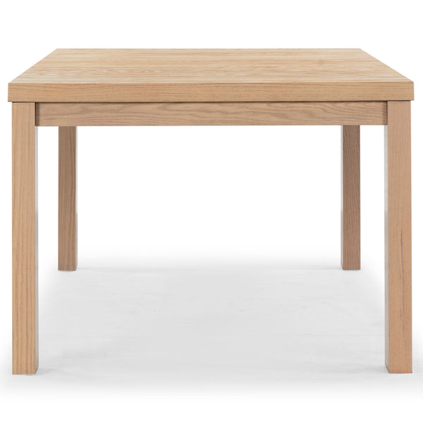 Safavieh Desmond Extendable Wood Dining Table - Elegant Oak Craftsmanship For Memorable Gatherings Natural Wood Sfv2194a