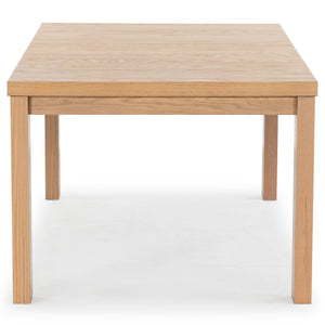 Safavieh Desmond Extendable Wood Dining Table - Elegant Oak Craftsmanship For Memorable Gatherings Natural Wood Sfv2194a