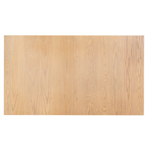 Safavieh Desmond Extendable Wood Dining Table - Elegant Oak Craftsmanship For Memorable Gatherings Natural Wood Sfv2194a