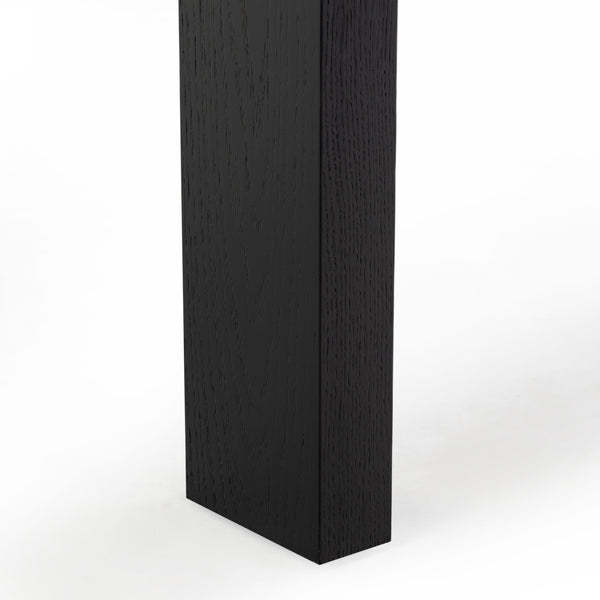 Safavieh Desmond Extendable Wood Dining Table - Elegant Oak Craftsmanship For Memorable Gatherings Black Wood Sfv2194b