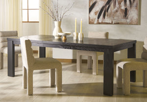 Safavieh Desmond Extendable Wood Dining Table - Elegant Oak Craftsmanship For Memorable Gatherings Black Wood Sfv2194b