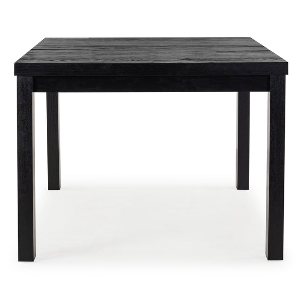 Safavieh Desmond Extendable Wood Dining Table - Elegant Oak Craftsmanship For Memorable Gatherings Black Wood Sfv2194b