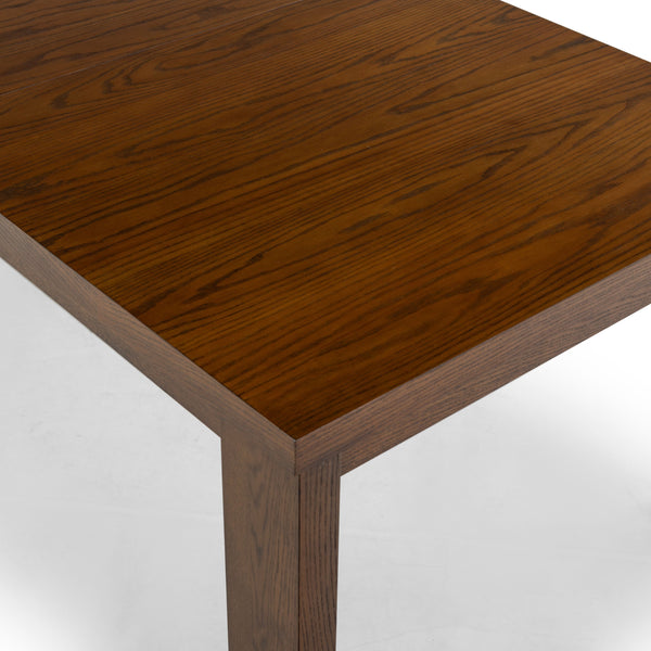 Safavieh Desmond Extendable Wood Dining Table - Elegant Oak Craftsmanship For Memorable Gatherings Medium Oak Wood Sfv2194c