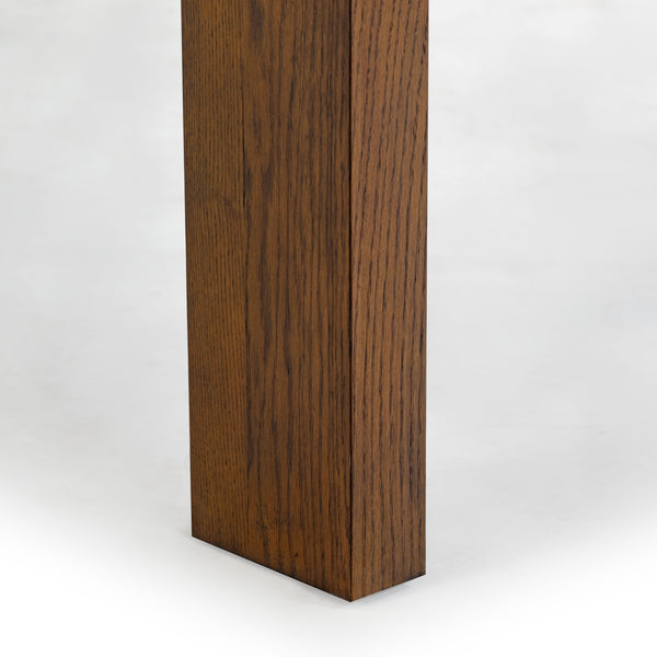 Safavieh Desmond Extendable Wood Dining Table - Elegant Oak Craftsmanship For Memorable Gatherings Medium Oak Wood Sfv2194c