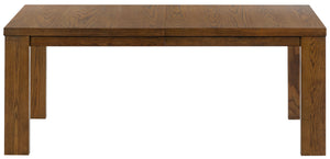 Safavieh Desmond Extendable Wood Dining Table - Elegant Oak Craftsmanship For Memorable Gatherings Medium Oak Wood Sfv2194c