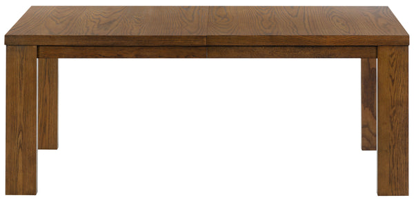 Safavieh Desmond Extendable Wood Dining Table - Elegant Oak Craftsmanship For Memorable Gatherings Medium Oak Wood Sfv2194c