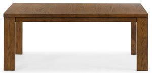 Safavieh Desmond Extendable Wood Dining Table - Elegant Oak Craftsmanship For Memorable Gatherings Medium Oak Wood Sfv2194c