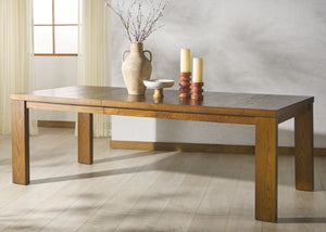 Safavieh Desmond Extendable Wood Dining Table - Elegant Oak Craftsmanship For Memorable Gatherings Medium Oak Wood Sfv2194c