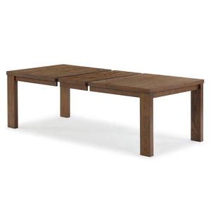 Safavieh Desmond Extendable Wood Dining Table - Elegant Oak Craftsmanship For Memorable Gatherings Medium Oak Wood Sfv2194c