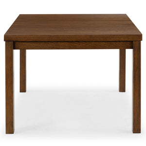 Safavieh Desmond Extendable Wood Dining Table - Elegant Oak Craftsmanship For Memorable Gatherings Medium Oak Wood Sfv2194c