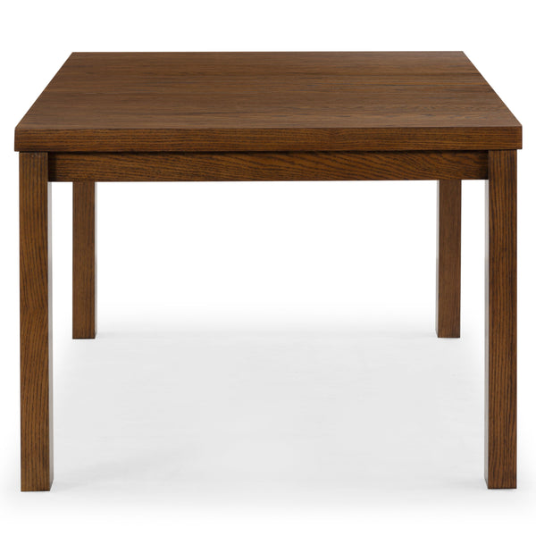 Safavieh Desmond Extendable Wood Dining Table - Elegant Oak Craftsmanship For Memorable Gatherings Medium Oak Wood Sfv2194c