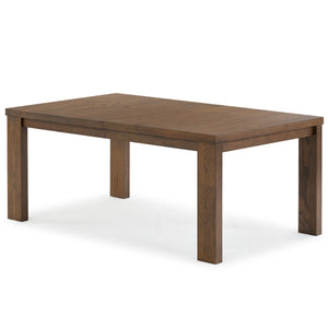 Safavieh Desmond Extendable Wood Dining Table - Elegant Oak Craftsmanship For Memorable Gatherings Medium Oak Wood Sfv2194c