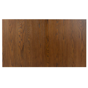 Safavieh Desmond Extendable Wood Dining Table - Elegant Oak Craftsmanship For Memorable Gatherings Medium Oak Wood Sfv2194c