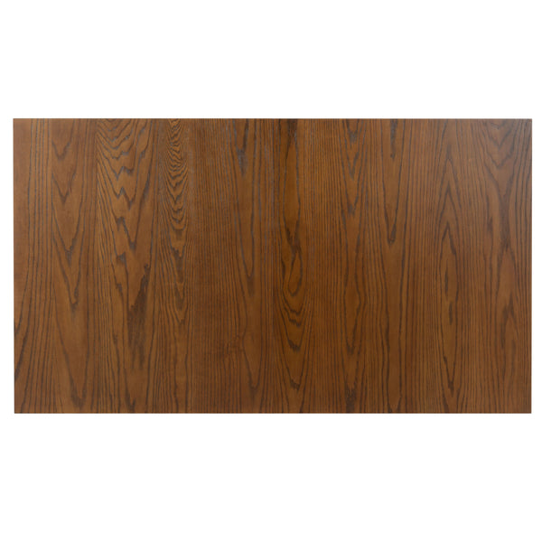 Safavieh Desmond Extendable Wood Dining Table - Elegant Oak Craftsmanship For Memorable Gatherings Medium Oak Wood Sfv2194c