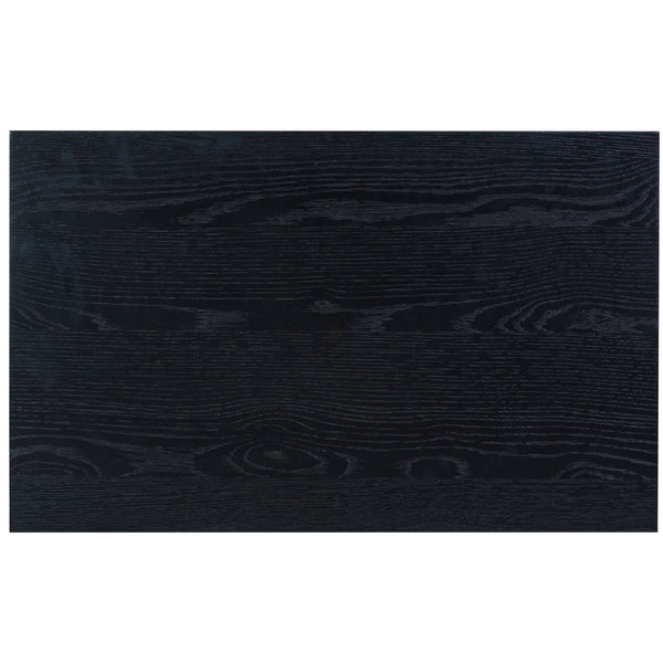 Safavieh Tobiette 2 Drawer Wood Nightstand - Elegant Storage Solution For Bedroom Decor And Style Upgrade Black Wood Sfv2195b