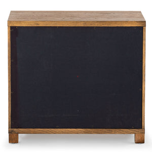 Safavieh Tobiette 2 Drawer Wood Nightstand - Elegant Storage Solution For Bedroom Decor And Style Upgrade Medium Oak Wood Sfv2195c