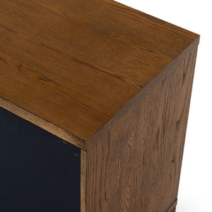 Safavieh Tobiette 2 Drawer Wood Nightstand - Elegant Storage Solution For Bedroom Decor And Style Upgrade Medium Oak Wood Sfv2195c