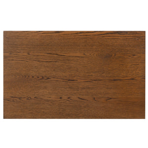 Safavieh Tobiette 2 Drawer Wood Nightstand - Elegant Storage Solution For Bedroom Decor And Style Upgrade Medium Oak Wood Sfv2195c