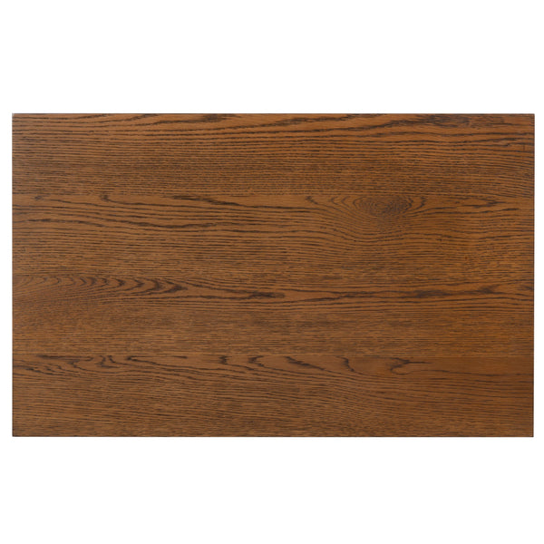 Safavieh Tobiette 2 Drawer Wood Nightstand - Elegant Storage Solution For Bedroom Decor And Style Upgrade Medium Oak Wood Sfv2195c