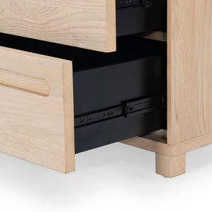 Safavieh Tobiette 6 Drawer Wood Dresser - Elegant Storage Solution To Enhance Your Bedroom's Aesthetic Appeal Oak Wood Sfv2196a